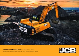 Excavadoras de orugas JCB JS370 LC