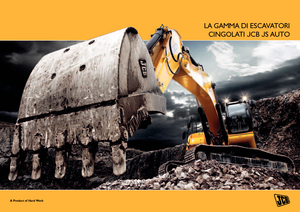 Excavadoras de orugas JCB JS 460