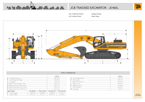 Excavadoras de orugas JCB JS 460