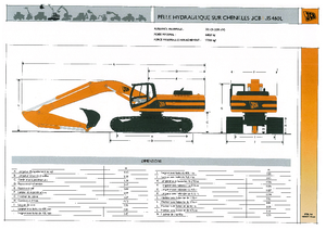 Excavadoras de orugas JCB JS 460