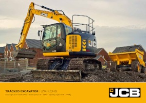 Excavadoras de orugas JCB JS141LC