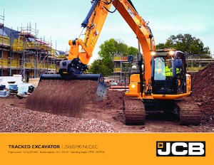 Excavadoras de orugas JCB JS160