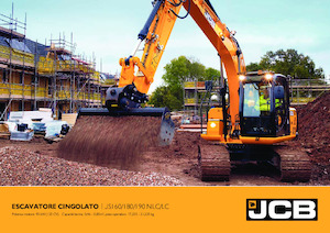 Excavadoras de orugas JCB JS160LC