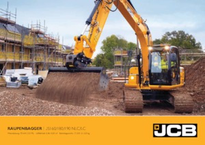 Excavadoras de orugas JCB JS180LC