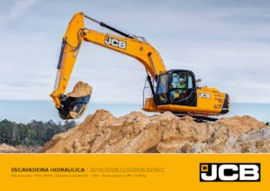 Excavadoras de orugas JCB JS235 LC