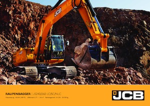 Excavadoras de orugas JCB JS240SC