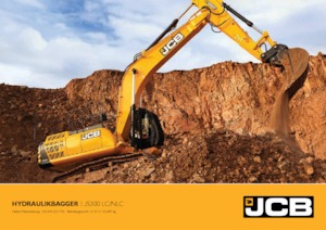 Excavadoras de orugas JCB JS300NLC