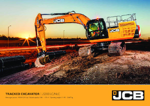 Excavadoras de orugas JCB JS300 LC