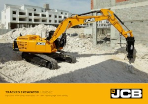 Excavadoras de orugas JCB JS305