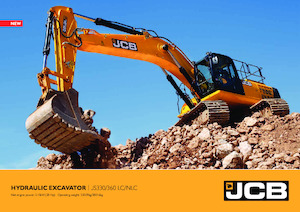 Excavadoras de orugas JCB JS330 LC