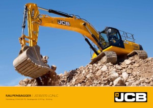 Excavadoras de orugas JCB JS370 NLC