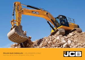 Excavadoras de orugas JCB JS370 NLC