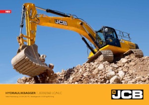 Excavadoras de orugas JCB JS360 NLC