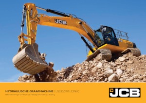 Excavadoras de orugas JCB JS370 NLC