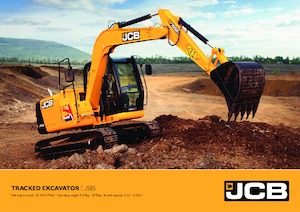 Excavadoras de orugas JCB JS85