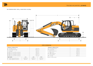Excavadoras de orugas JCB JZ 140 L HD