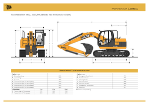 Excavadoras de orugas JCB JZ 140 LC