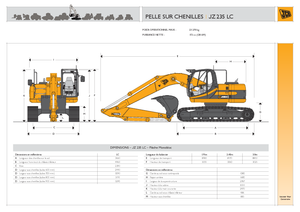 Excavadoras de orugas JCB JZ 235 L TAB