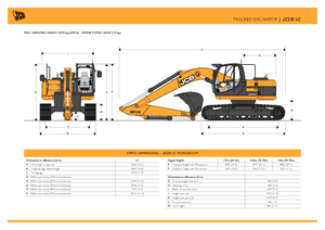 Excavadoras de orugas JCB JZ 235 L