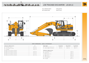 Excavadoras de orugas JCB JZ 235 LC