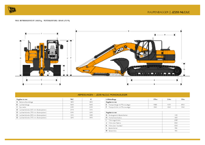 Excavadoras de orugas JCB JZ 255 LC