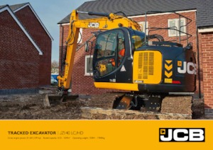 Excavadoras de orugas JCB JZ140