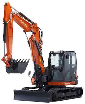 Excavadoras de orugas Kubota KX080-4α 2PC
