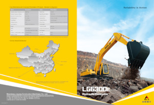 Excavadoras de orugas SDLG LG6300E