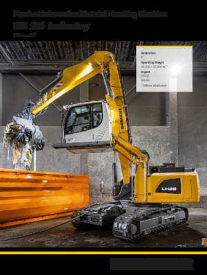 Manipuladores de materiales Liebherr LH 26 C Industry Litronic