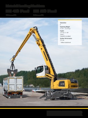 Manipuladores de materiales Liebherr LH 40 C Port Litronic