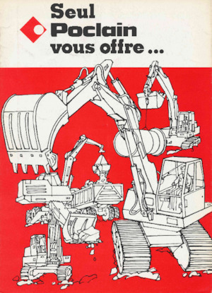 Excavadoras de orugas Case Poclain EC 1000