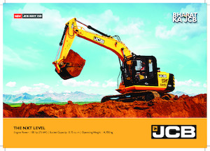 Excavadoras de orugas JCB NXT 150