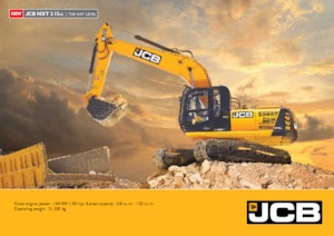 Excavadoras de orugas JCB NXT 215LC