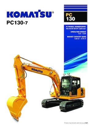 Excavadoras de orugas Komatsu PC130-7