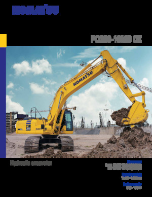 Excavadoras de orugas Komatsu PC200-10M0 EC
