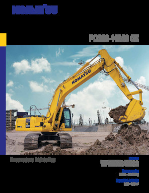 Excavadoras de orugas Komatsu PC200-10M0 EC