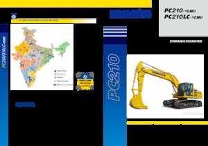 Excavadoras de orugas Komatsu PC210-10MO