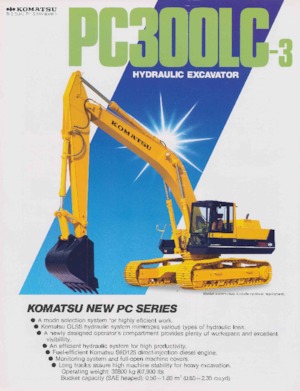 Excavadoras de orugas Komatsu PC150-3