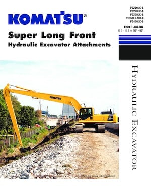 Excavadoras de orugas Komatsu PC450LC-8