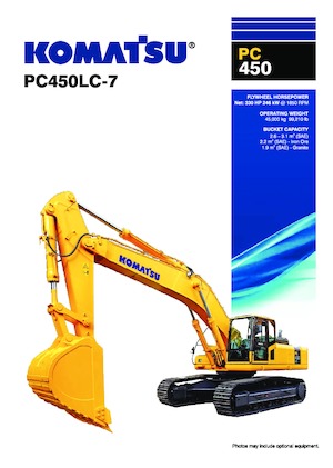 Excavadoras de orugas Komatsu PC450LC-7