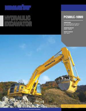 Excavadoras de orugas Komatsu PC500LC-10M0