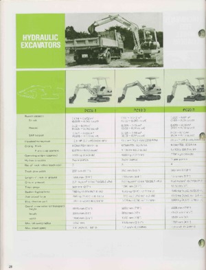 Excavadoras de orugas Komatsu PC60L-2