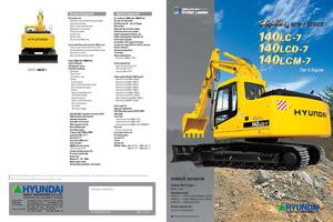 Excavadoras de orugas Hyundai R 140 LCD 7