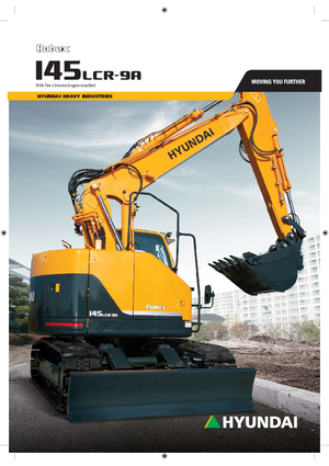 Excavadoras de orugas Hyundai R 145 LCR-9 A