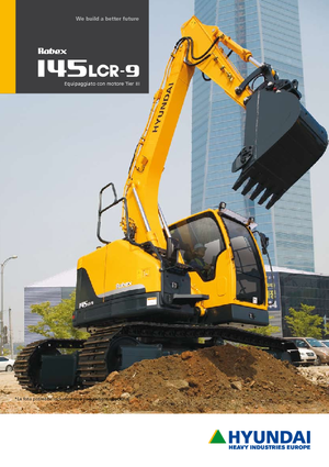 Excavadoras de orugas Hyundai R 145 LCR 9