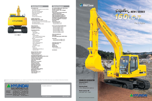 Excavadoras de orugas Hyundai R 160 LC 7