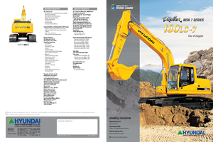 Excavadoras de orugas Hyundai R 180 LC 7