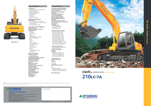 Excavadoras de orugas Hyundai R 210 LC 7