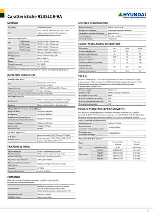 Excavadoras de orugas Hyundai R 235 LCR-9 A