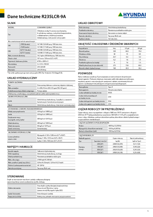Excavadoras de orugas Hyundai R 235 LCR-9 A